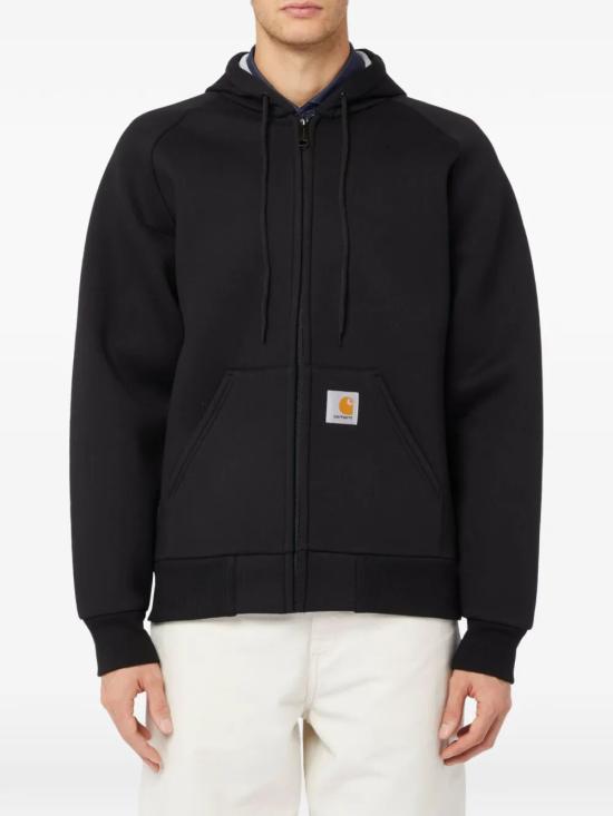 26FW 칼하트 WIP 카 럭스 후드 자켓 I032935 89XX BLACK - CARHARTT WIP