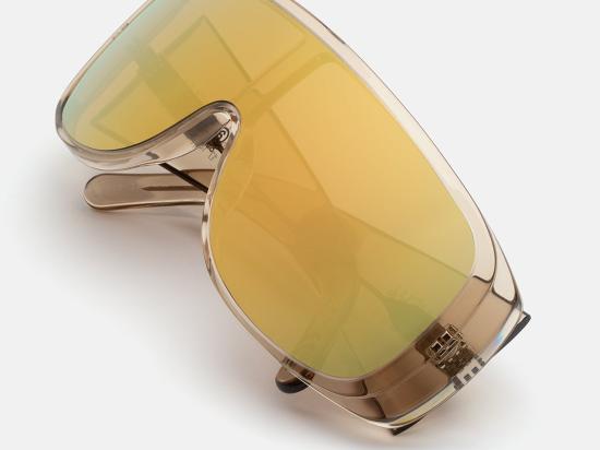 26FW 레트로슈퍼퓨처 선글라스 Margiela MM6 Mask Ivory GOLD - RETROSUPERFUTURE