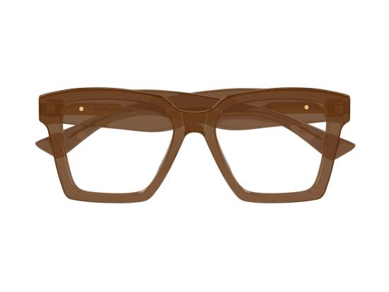 26FW 보테가베네타 안경 BV1458O BROWN - BOTTEGA VENETA