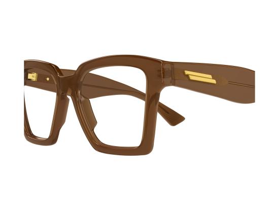 26FW 보테가베네타 안경 BV1458O BROWN - BOTTEGA VENETA