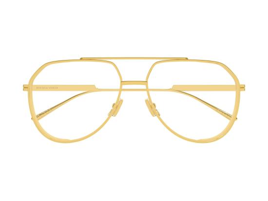 26FW 보테가베네타 선글라스 BV1465S GOLD - BOTTEGA VENETA