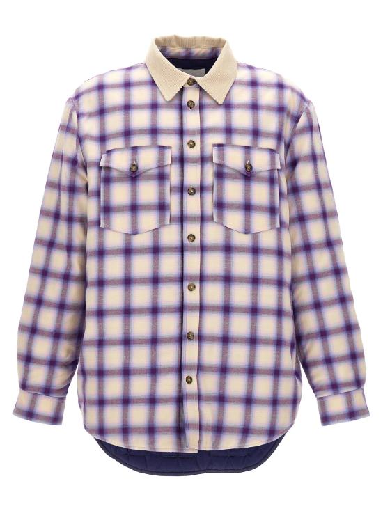  이자벨마랑 자켓 LDVE0378HAB3I01HLCEC PURPLE