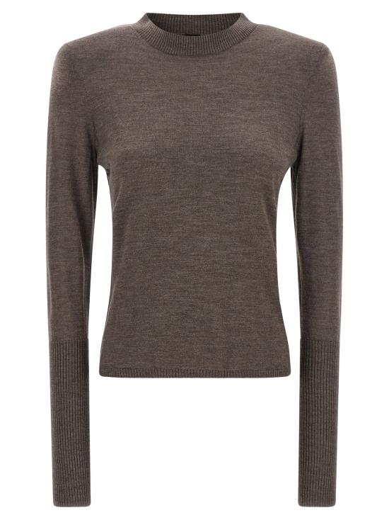  핑코 스웨터 LD107246A3FYI66 BROWN