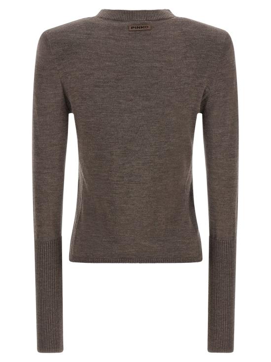  핑코 스웨터 LD107246A3FYI66 BROWN - PINKO
