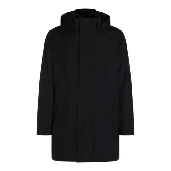 26FW 에르노 후드 다운 자켓 PI001387U124819300 Black