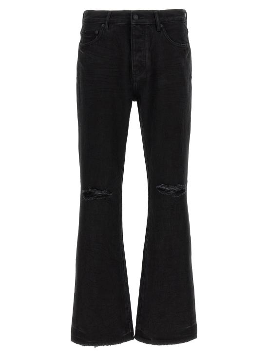  퍼플 브랜드 데님 팬츠 LDP026LDBR525BLACK