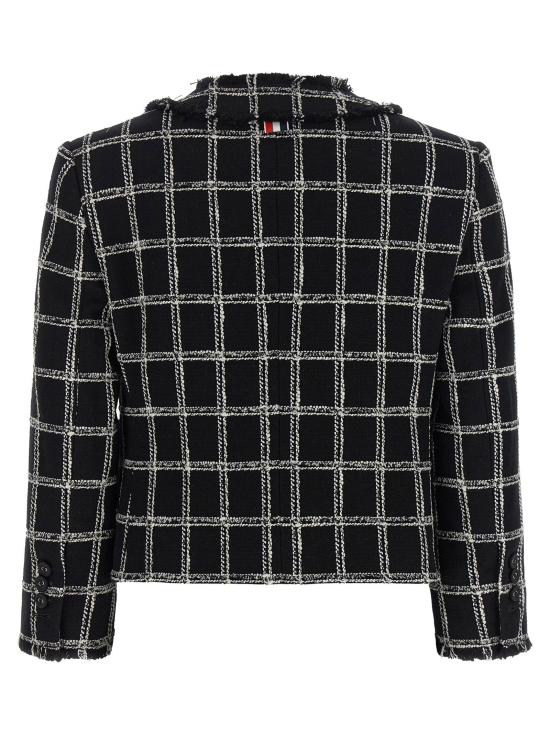 톰브라운 자켓 LDFBC968TF1279001 BLACK - THOM BROWNE