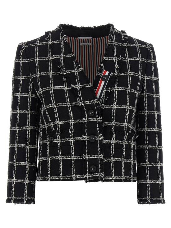  톰브라운 자켓 LDFBC968TF1279001 BLACK
