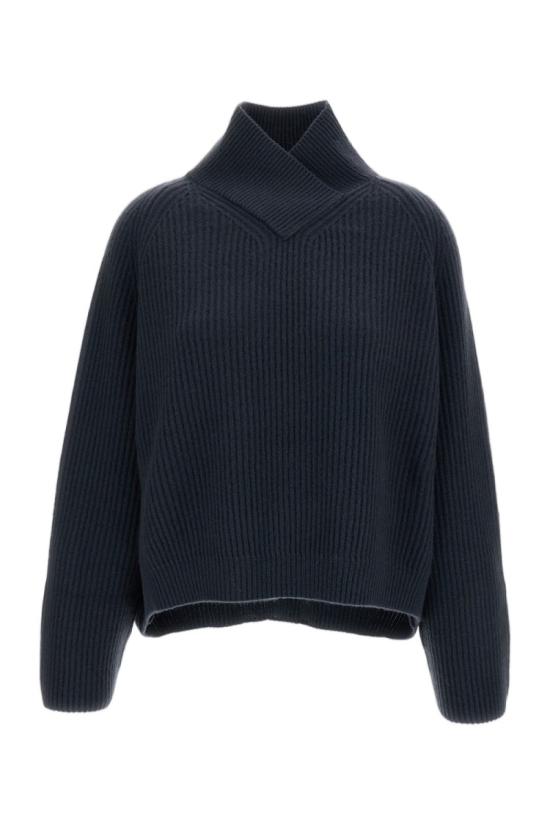 26FW 두산 니트웨어 V7698NASTRAHAN Blue