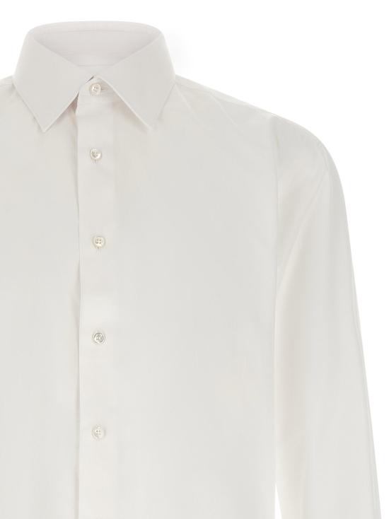  브리오니 셔츠 LDRCB40LPC05L9000 WHITE - BRIONI