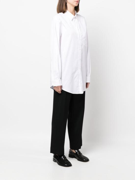  마르지엘라 셔츠 SI0DL0001S52245100 WHITE - MAISON MARGIELA