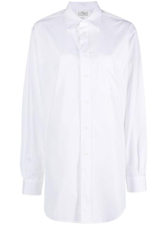  마르지엘라 셔츠 SI0DL0001S52245100 WHITE