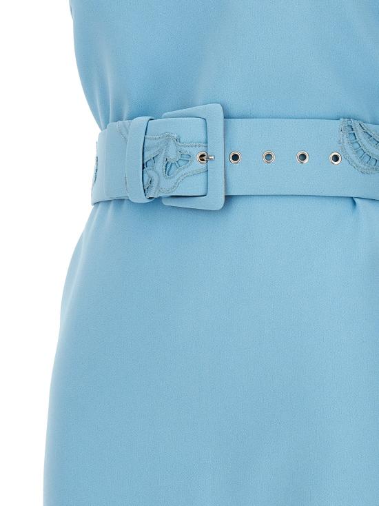  에르마노 설비노 원피스 LDD422Q359CCILM64120 BLUE - ERMANNO SCERVINO