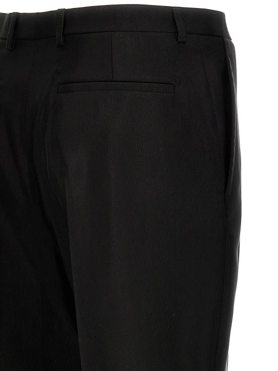  생로랑 팬츠 SA285282BM BLACK - SAINT LAURENT