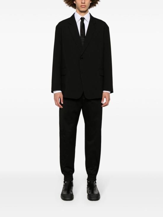 알렉산더 맥퀸 트레이닝/조거 팬츠 774187QSAAN1000 BLACK - ALEXANDER MCQUEEN
