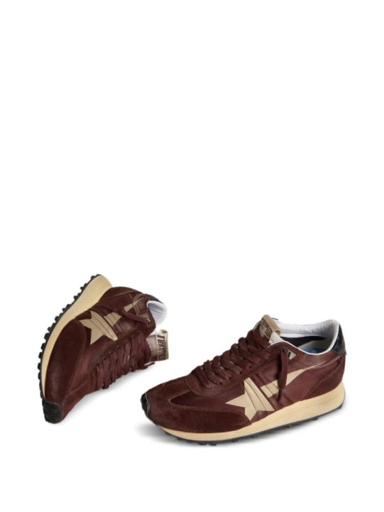 26FW 골든구스 마라톤 스니커즈 GWF00683 F007841 55661 Burgundy - GOLDEN GOOSE