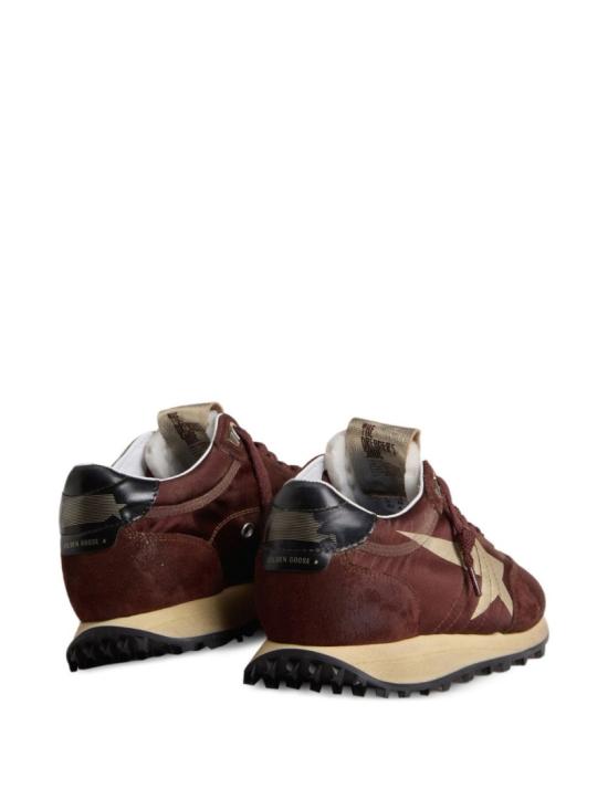 26FW 골든구스 마라톤 스니커즈 GWF00683 F007841 55661 Burgundy - GOLDEN GOOSE