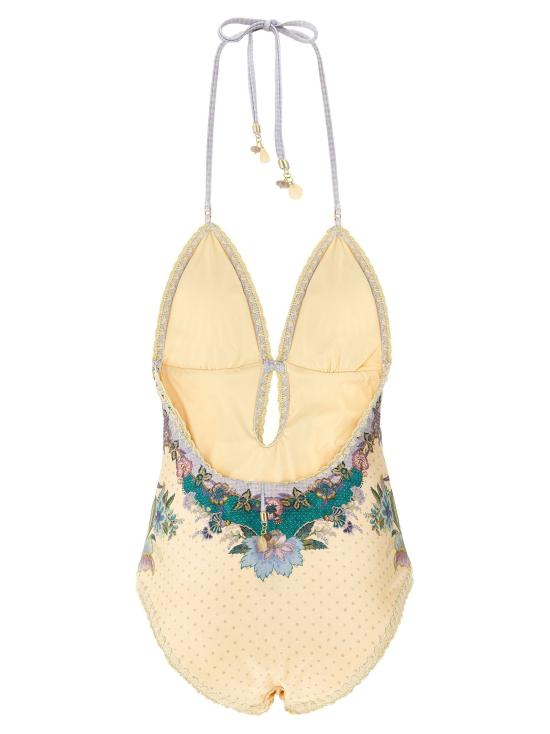  짐머만 비치웨어 LD8004WSS262CSCFL CREAM - ZIMMERMANN