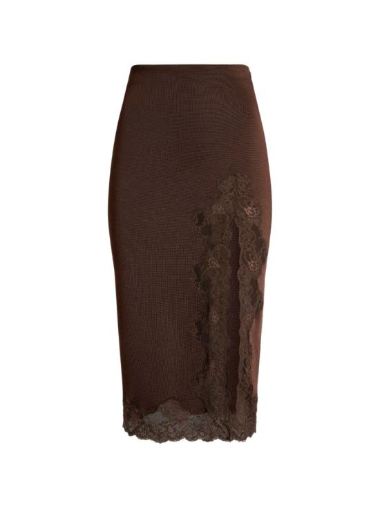  발망 스커트 SK0000000082A91 AI26 BROWN