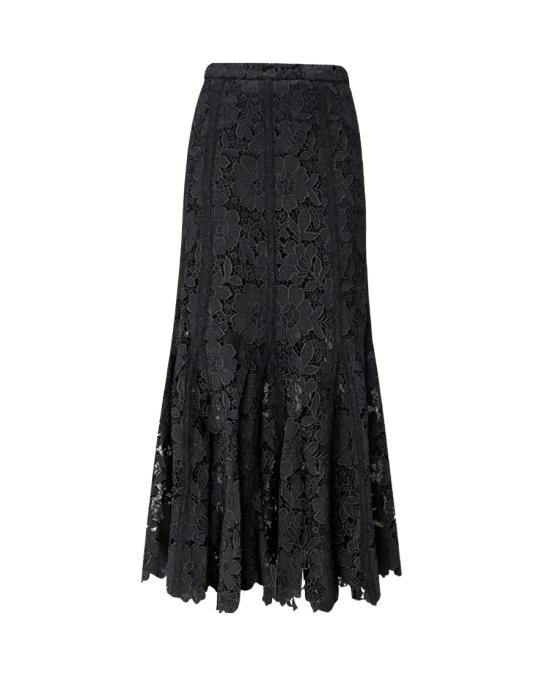 26FW 셀프 포트레이트 스커트 8490687 Black