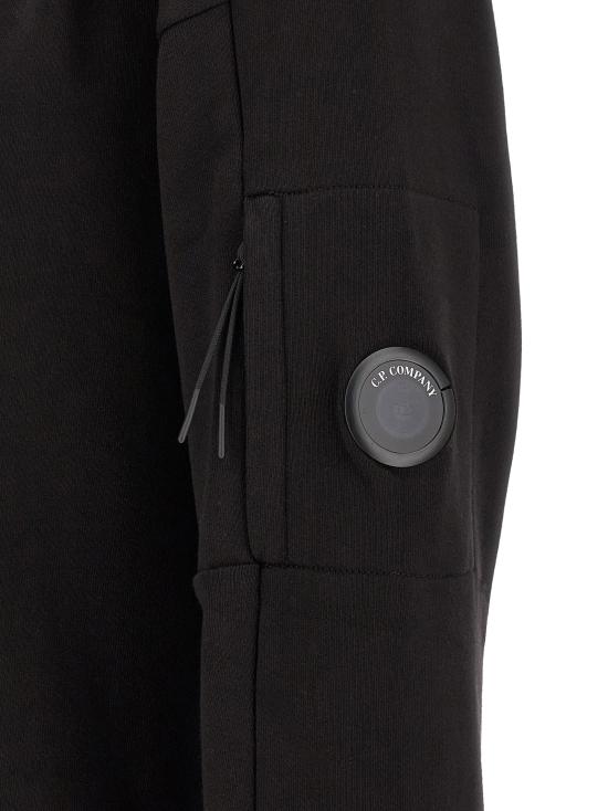  씨피 컴퍼니 긴팔 티셔츠 LD21CMSS033A005086W999 BLACK - C.P. COMPANY