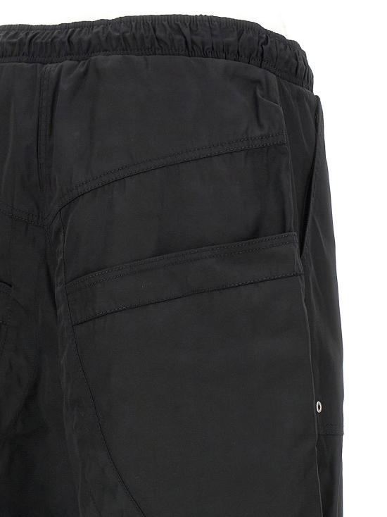  디 아티코 카고 팬츠 LD250WCP00255100 BLACK - THE ATTICO