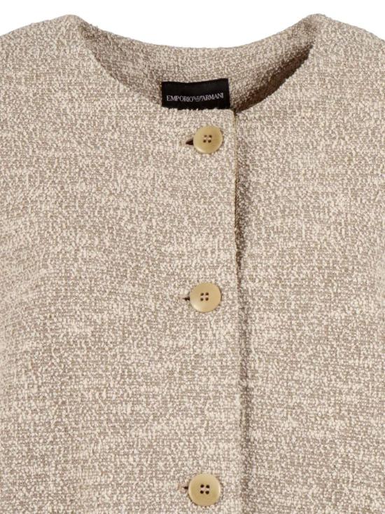  엠포리오 아르마니 자켓 EW004440AF24944F1040 P26 BEIGE - EMPORIO ARMANI
