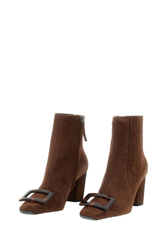 26FW 로저비비에 부츠 RVW71345860HR0S604 Brown - ROGER VIVIER