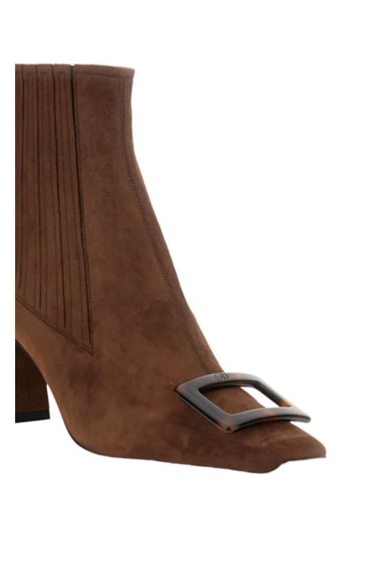 26FW 로저비비에 부츠 RVW71345860HR0S604 Brown - ROGER VIVIER