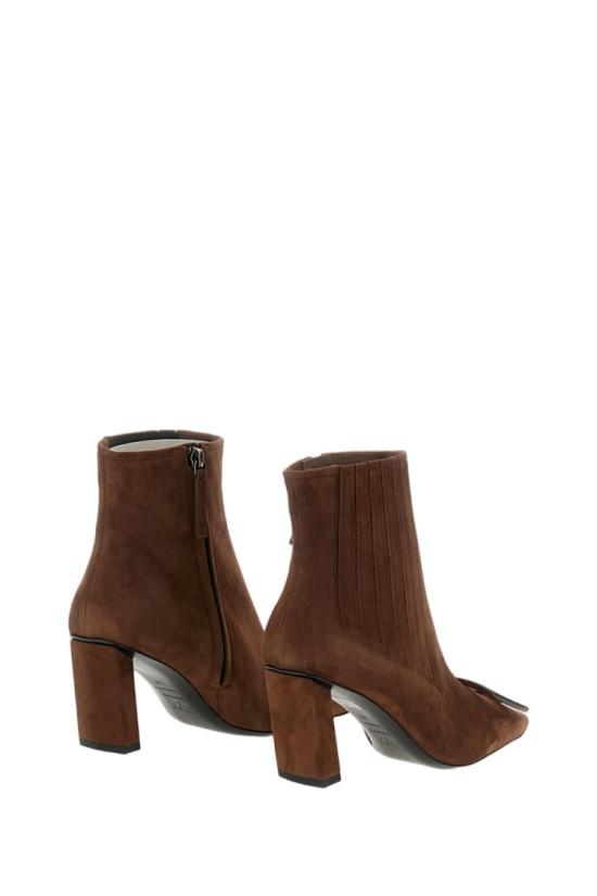 26FW 로저비비에 부츠 RVW71345860HR0S604 Brown - ROGER VIVIER