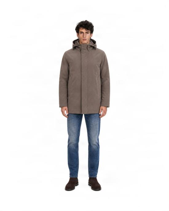 26FW 울리치 자켓 2826092 Grey - WOOLRICH