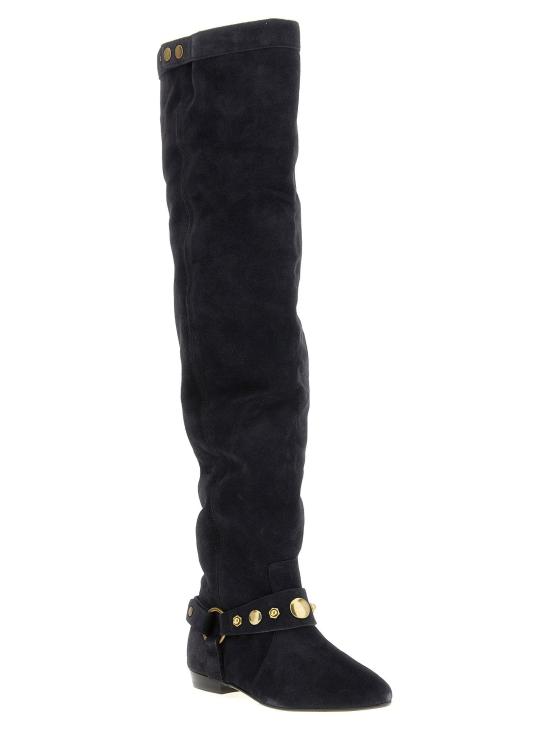  이자벨마랑 부츠 LDCD0013FBC3A09SFKGO BLACK - ISABEL MARANT