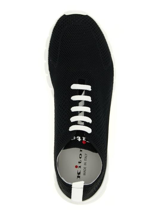  키톤 스니커즈 LDUSSFITSN00809030 BLACK - KITON