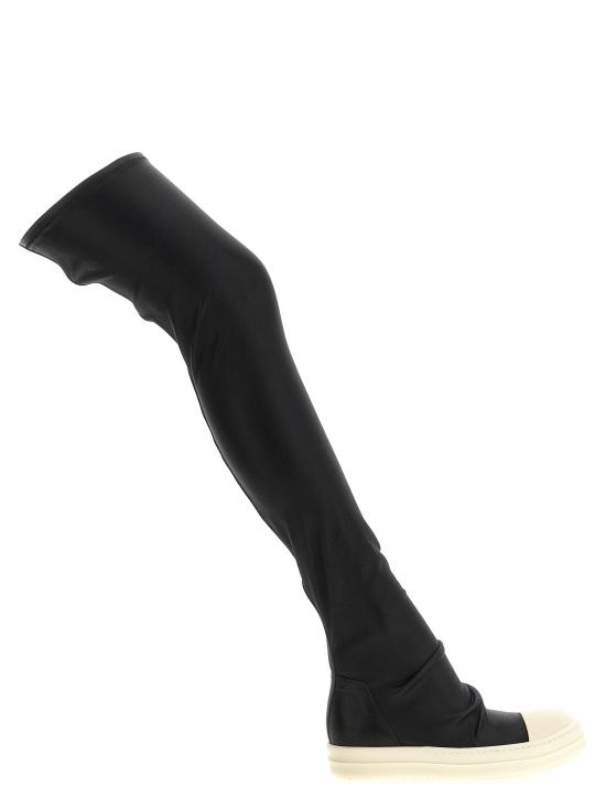  릭 오웬스 부츠 LDRP02F5893LS911 BLACK