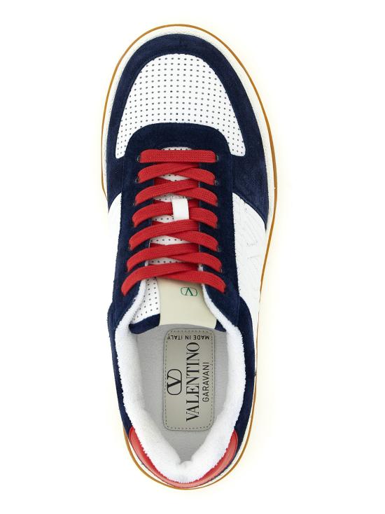 발렌티노 가라바니 스니커즈 LD8Y0S0M78ZZM0BK NAVY - VALENTINO GARAVANI