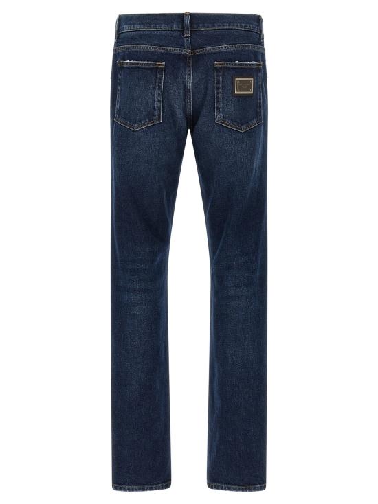  돌체앤가바나 데님 팬츠 LDGY07CDG8OE8S9001 BLUE - DOLCE & GABBANA