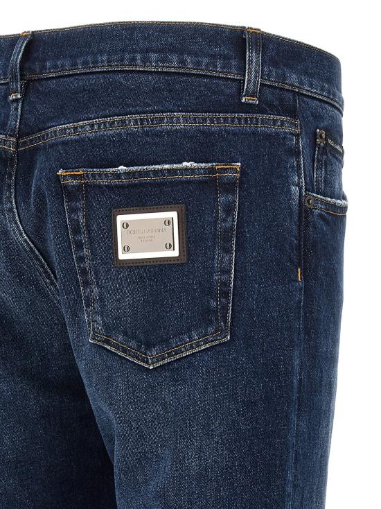  돌체앤가바나 데님 팬츠 LDGY07CDG8OE8S9001 BLUE - DOLCE & GABBANA