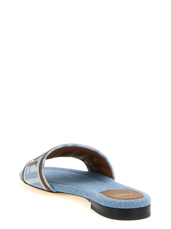  펜디 샌들 LD8R8092AY2ZF1XIA LIGHT BLUE - FENDI
