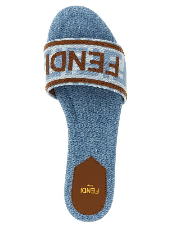  펜디 샌들 LD8R8092AY2ZF1XIA LIGHT BLUE - FENDI