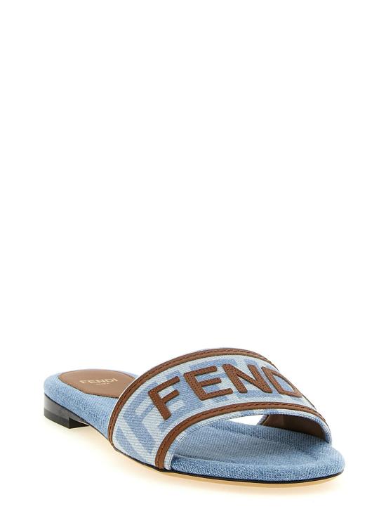  펜디 샌들 LD8R8092AY2ZF1XIA LIGHT BLUE - FENDI