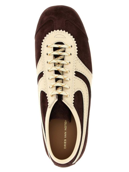  드리스 반 노튼 스니커즈 LD2621317000132402 BROWN - DRIES VAN NOTEN