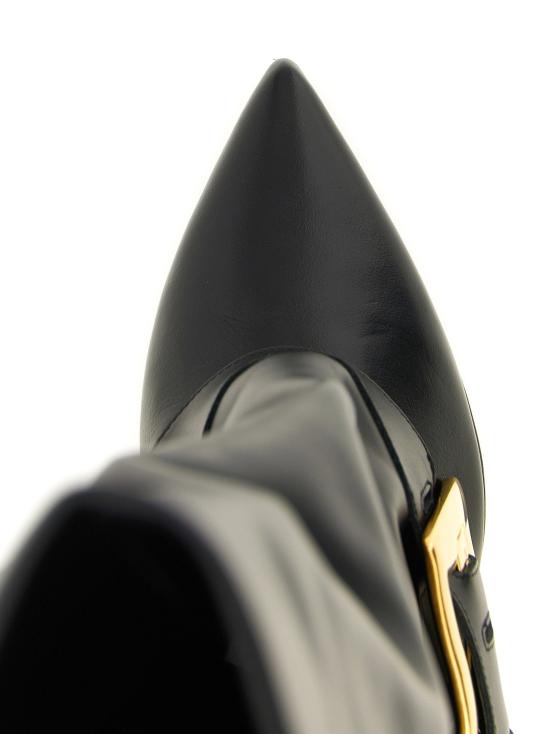  발망 부츠 LDFN1TA143LVIT0PA BLACK - BALMAIN