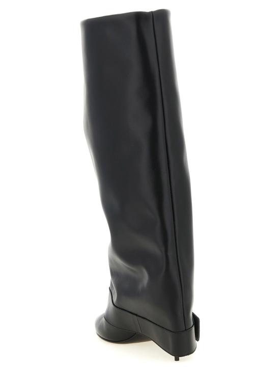  발망 부츠 LDFN1TA143LVIT0PA BLACK - BALMAIN