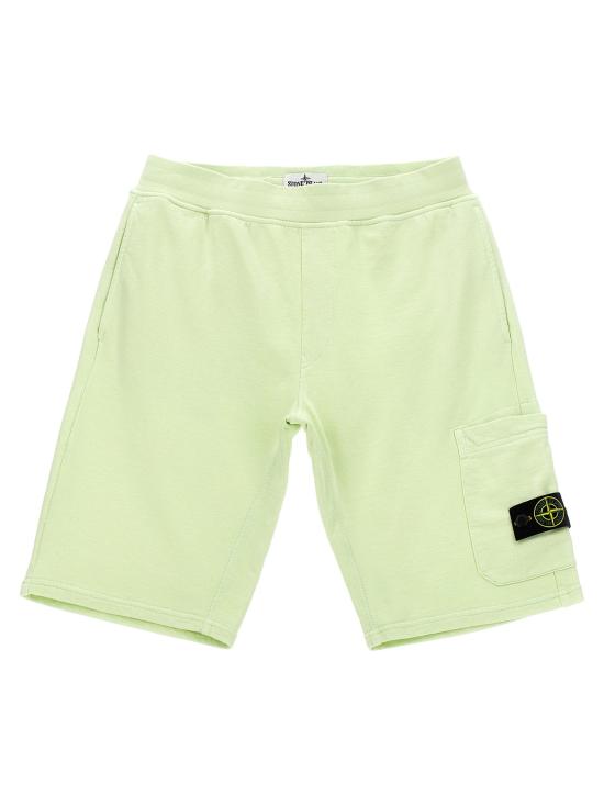  스톤 아일랜드 숏팬츠 LDK1S166200006V005C PALE GREEN