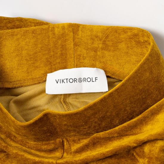  빅터앤롤프 레깅스 EB030 MUSTARD S YELLOW - VIKTOR & ROLF