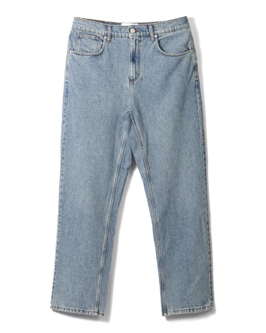  왁스 런던 데님 팬츠 SS25 DEN STR BPV MWA VINTAGE BLUE 30