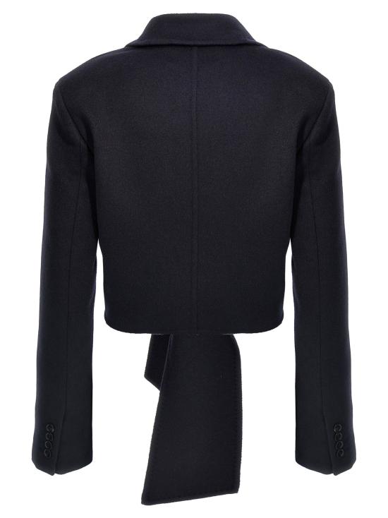  막스마라 자켓 LDCORONE005 BLACK - MAX MARA