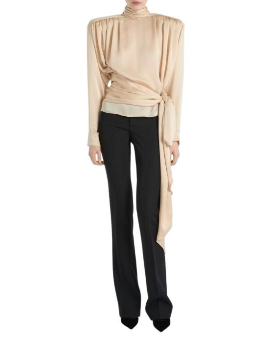 26FW 발망 탑 TO0000000055 A52 Neutrals - BALMAIN