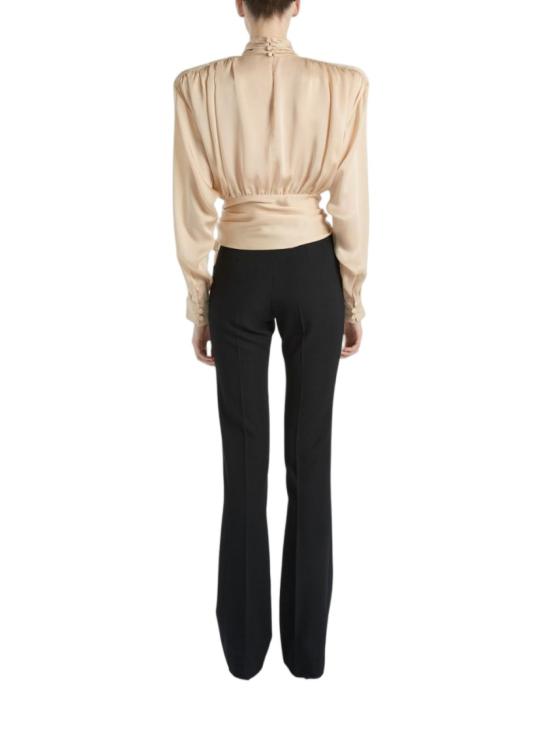 26FW 발망 탑 TO0000000055 A52 Neutrals - BALMAIN