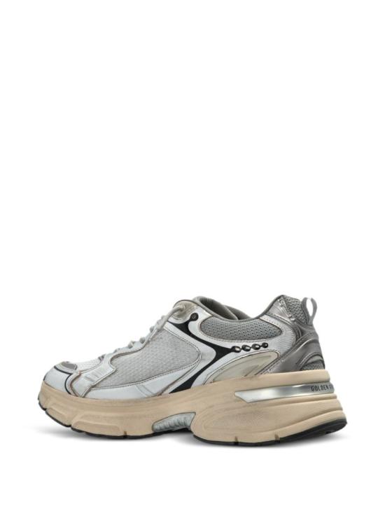 26FW 골든구스 라이트스타 스니커즈 GMF00724 F007843 60320 Silver - GOLDEN GOOSE